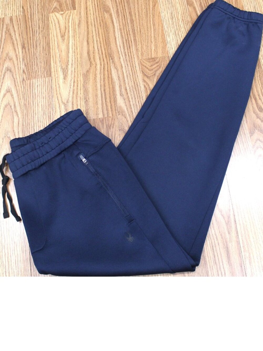 SPYDER PROW-B JOGGERS POLY/SPANDEX PANTS NAVY BLUE Sz SMALL, S